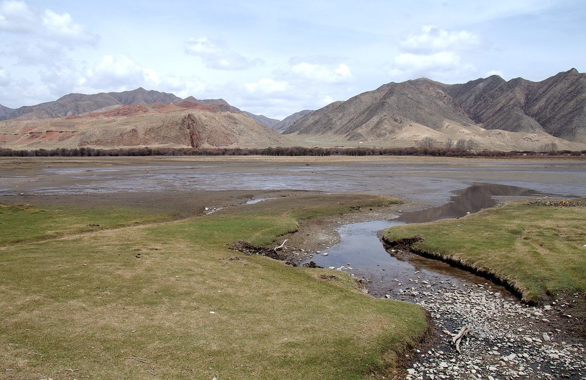 甘南--桑科湿地掠影