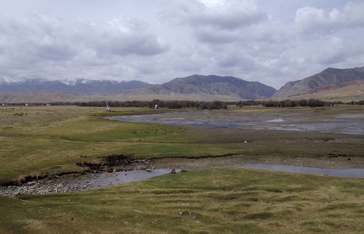 甘南--桑科湿地掠影