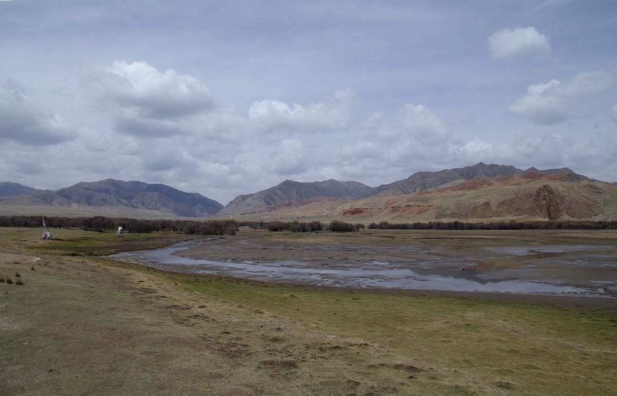 甘南--桑科湿地掠影