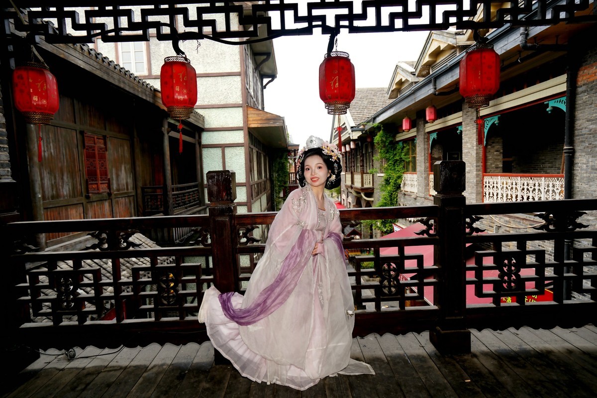 环境人像---汉口里的合聚！