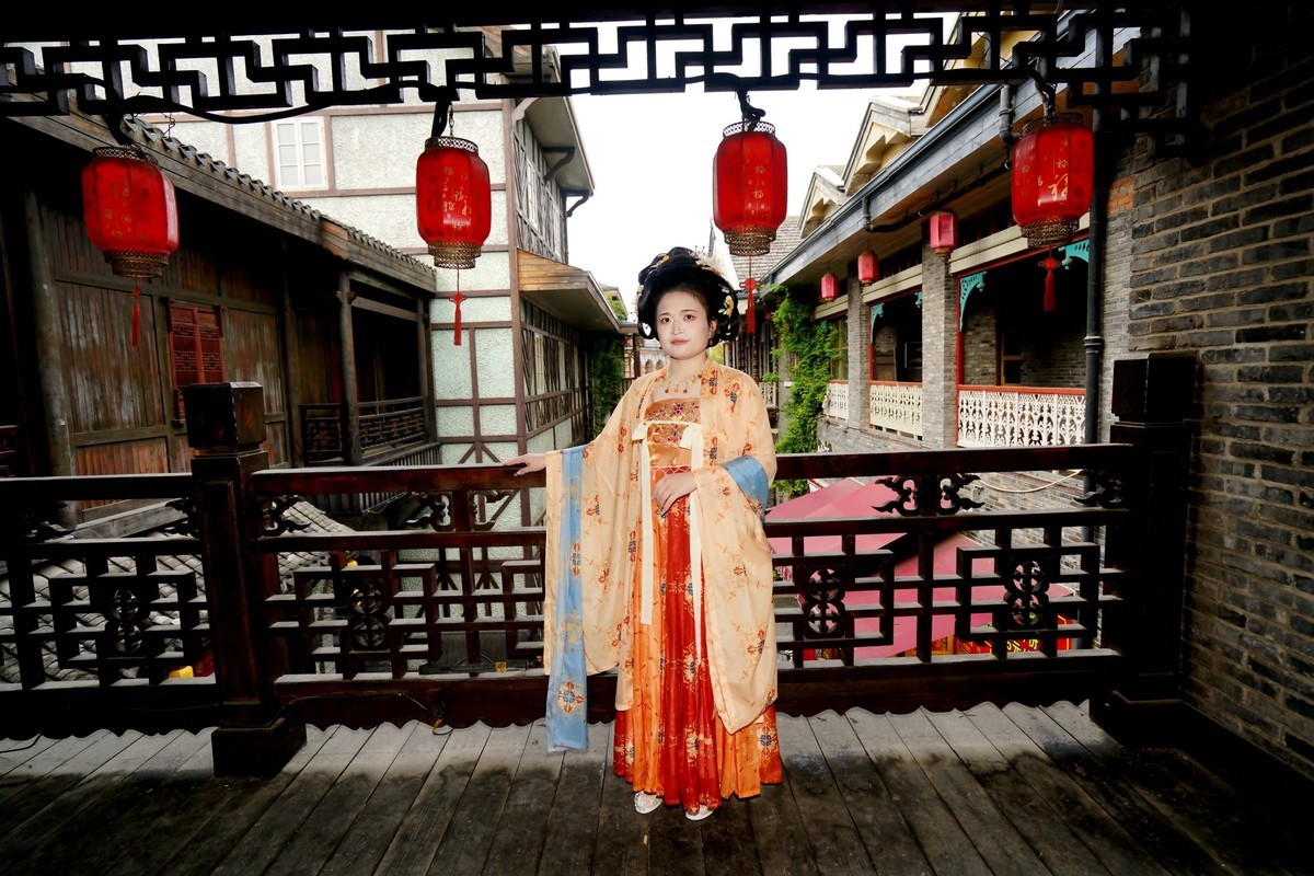 环境人像---汉口里的合聚！