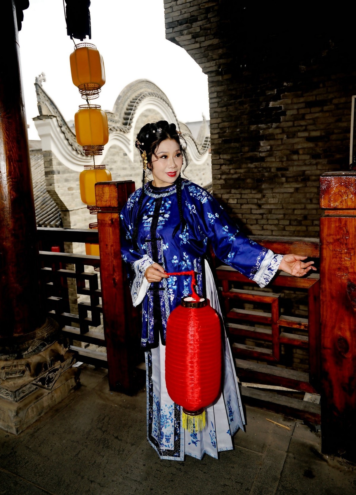 环境人像---汉口里的合聚！