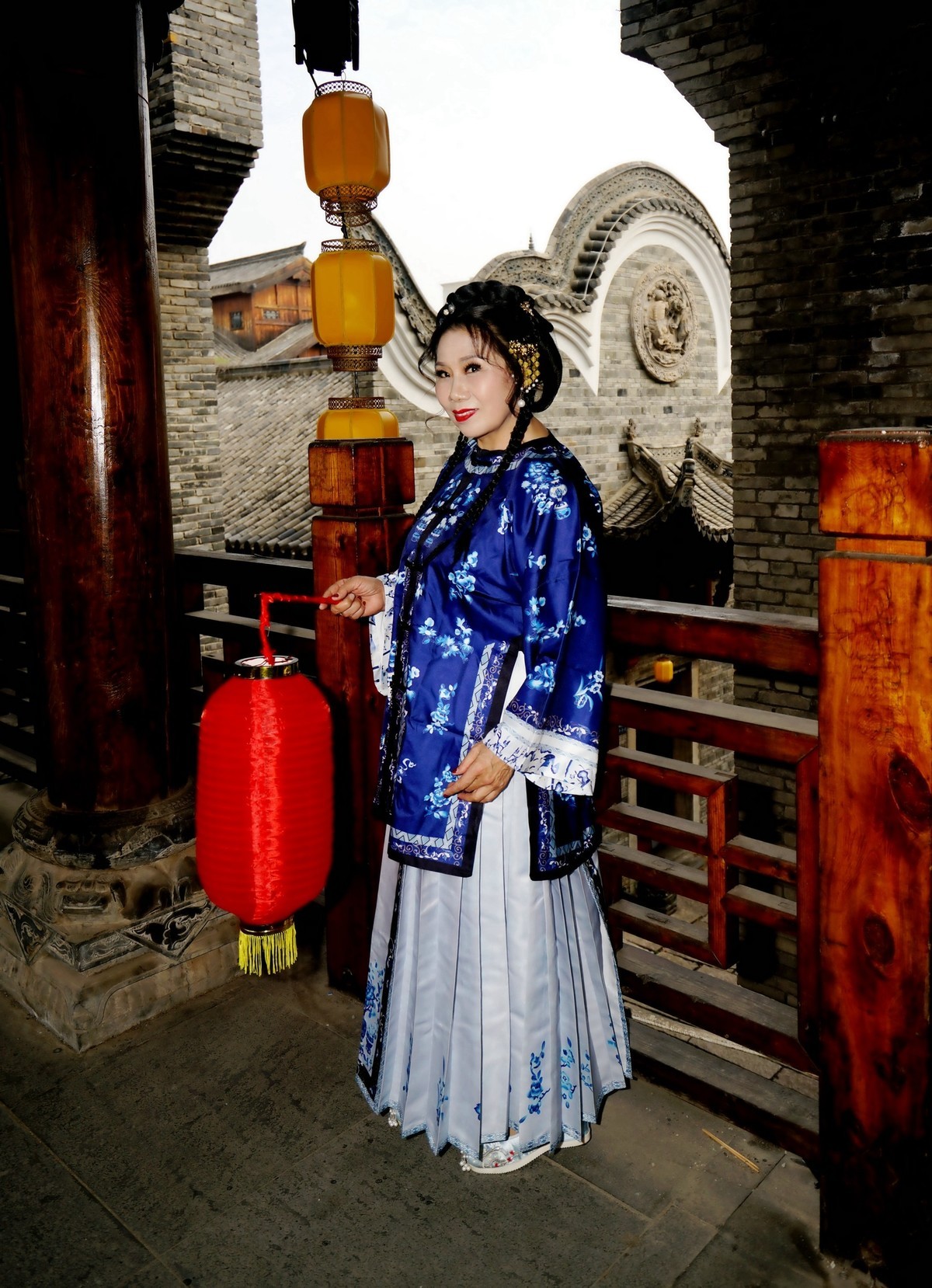 环境人像---汉口里的合聚！