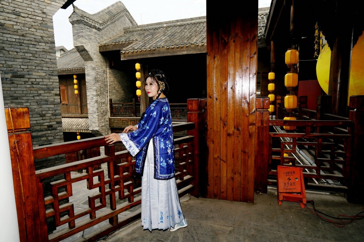 环境人像---汉口里的合聚！