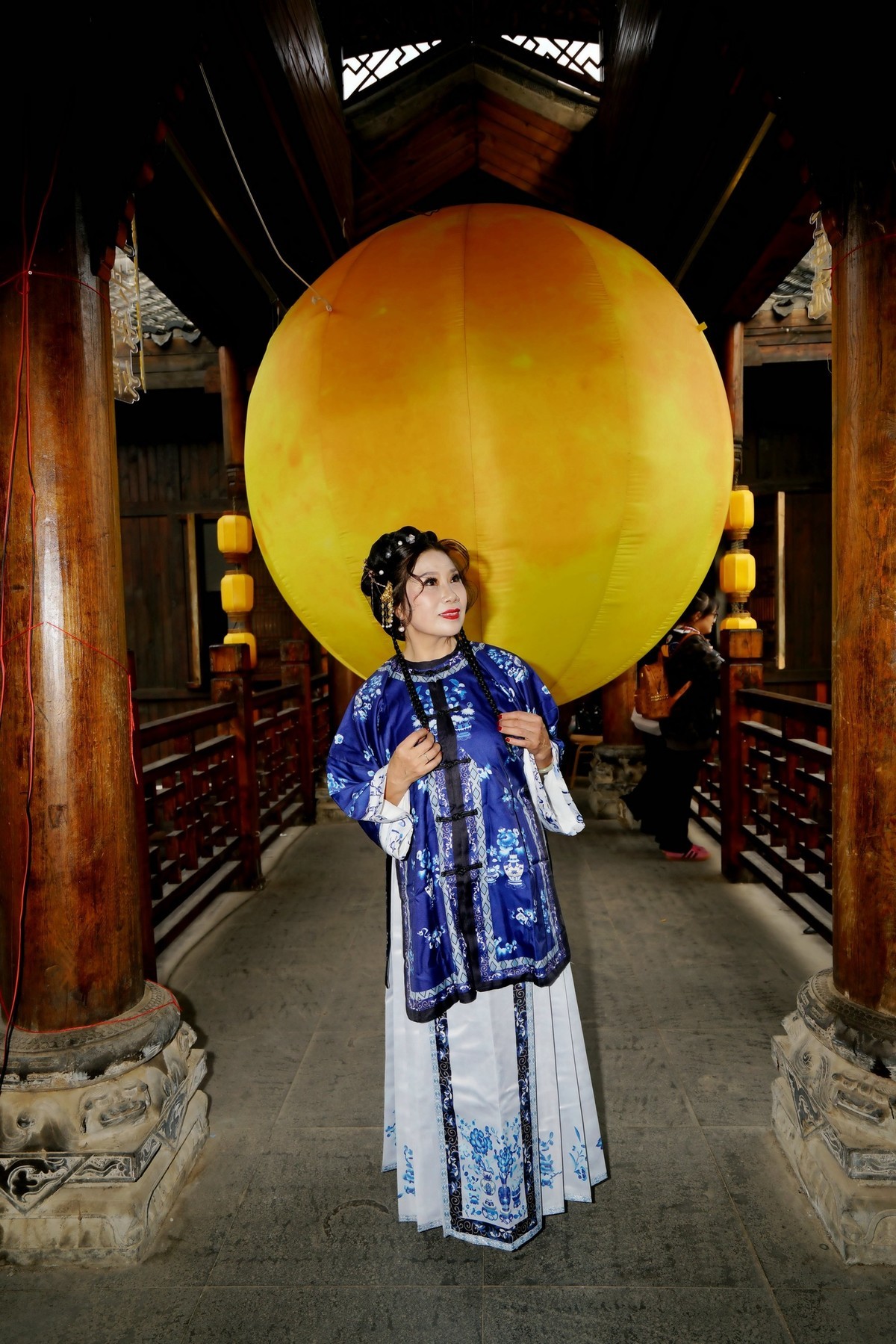 环境人像---汉口里的合聚！