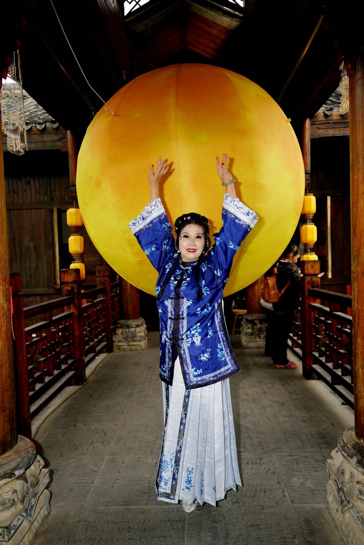 环境人像---汉口里的合聚！