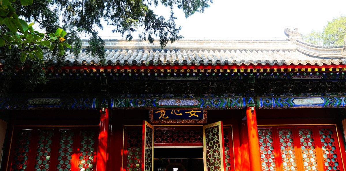 观览修缮开放的北京万寿寺采拍....-中关村在线摄影论坛