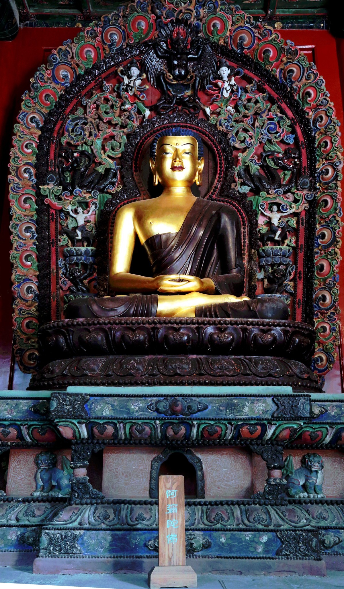 观览修缮开放的北京万寿寺采拍....-中关村在线摄影论坛