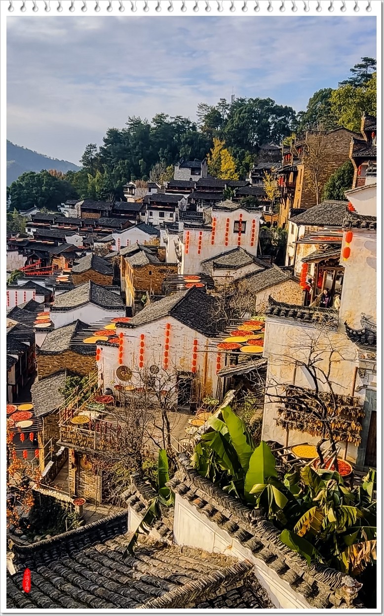 2023年-婺源篁岭抓拍-659