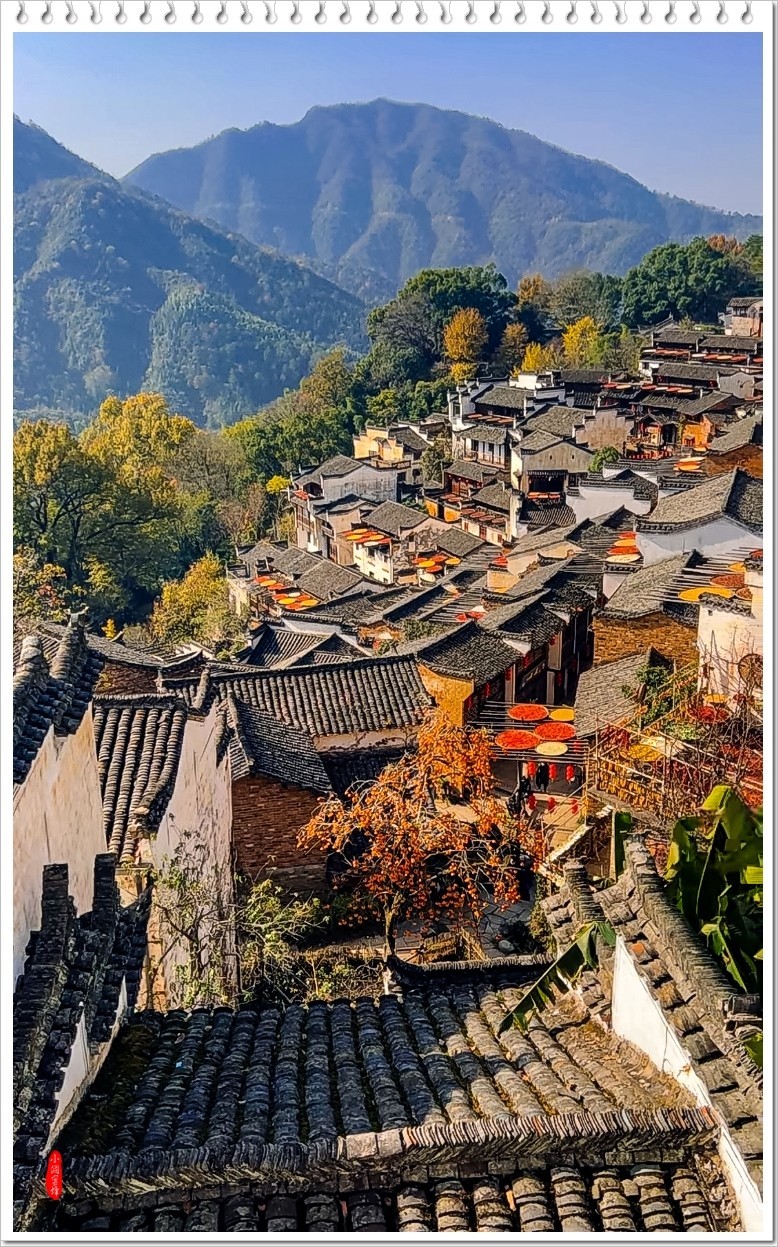 2023年-婺源篁岭抓拍-656