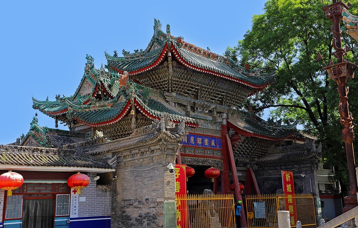 三原城隍庙游记