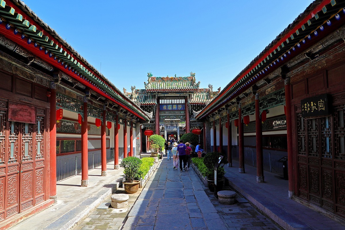 三原城隍庙游记