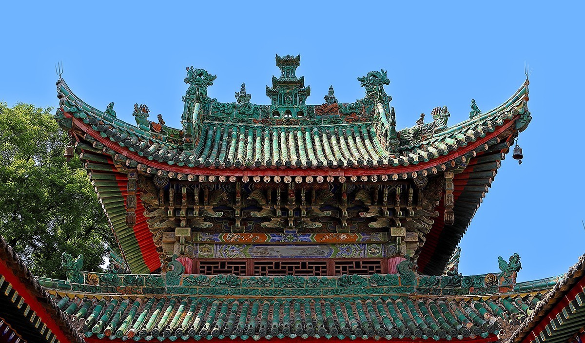 三原城隍庙游记