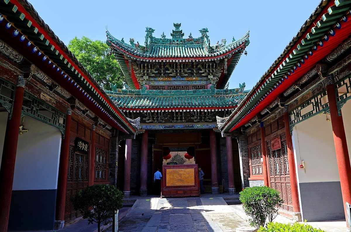 三原城隍庙游记