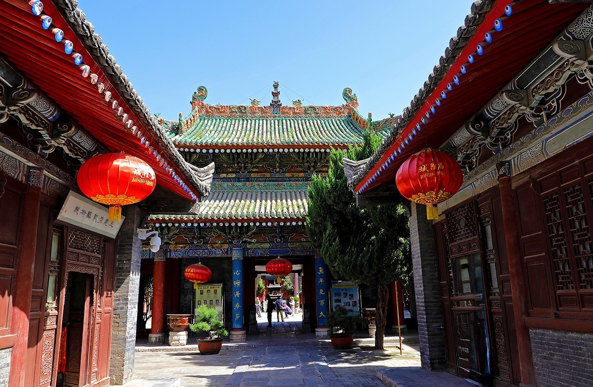 三原城隍庙游记