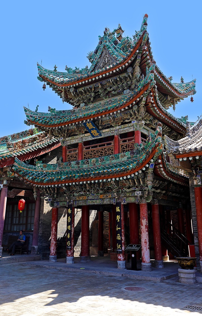 三原城隍庙游记