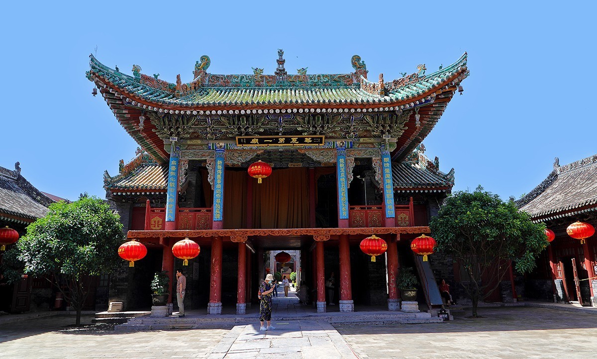 三原城隍庙游记