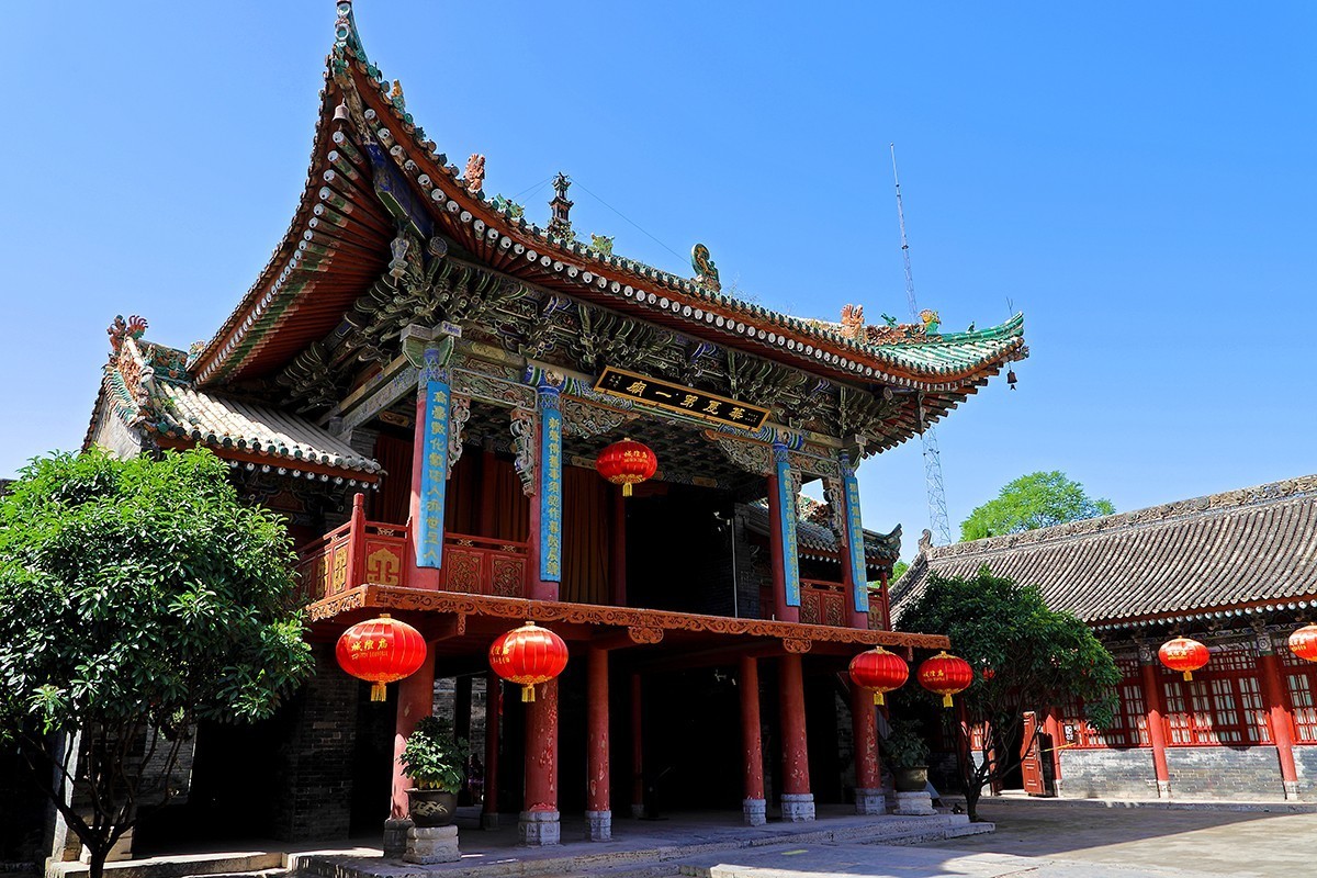 三原城隍庙游记