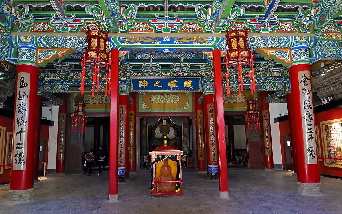 三原城隍庙游记