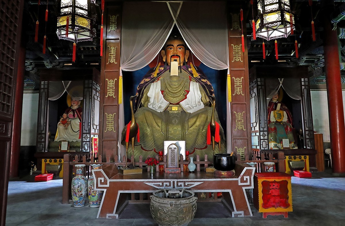 三原城隍庙游记