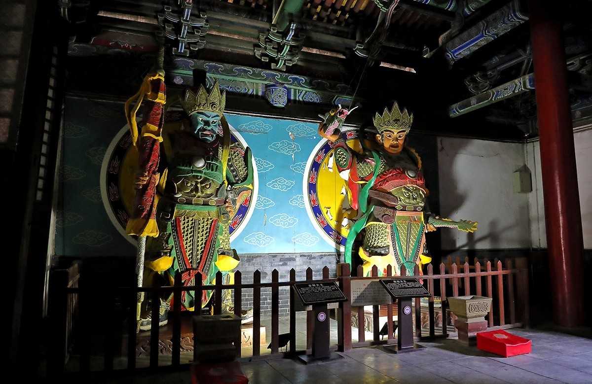 三原城隍庙游记