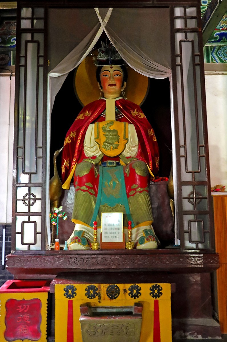 三原城隍庙游记