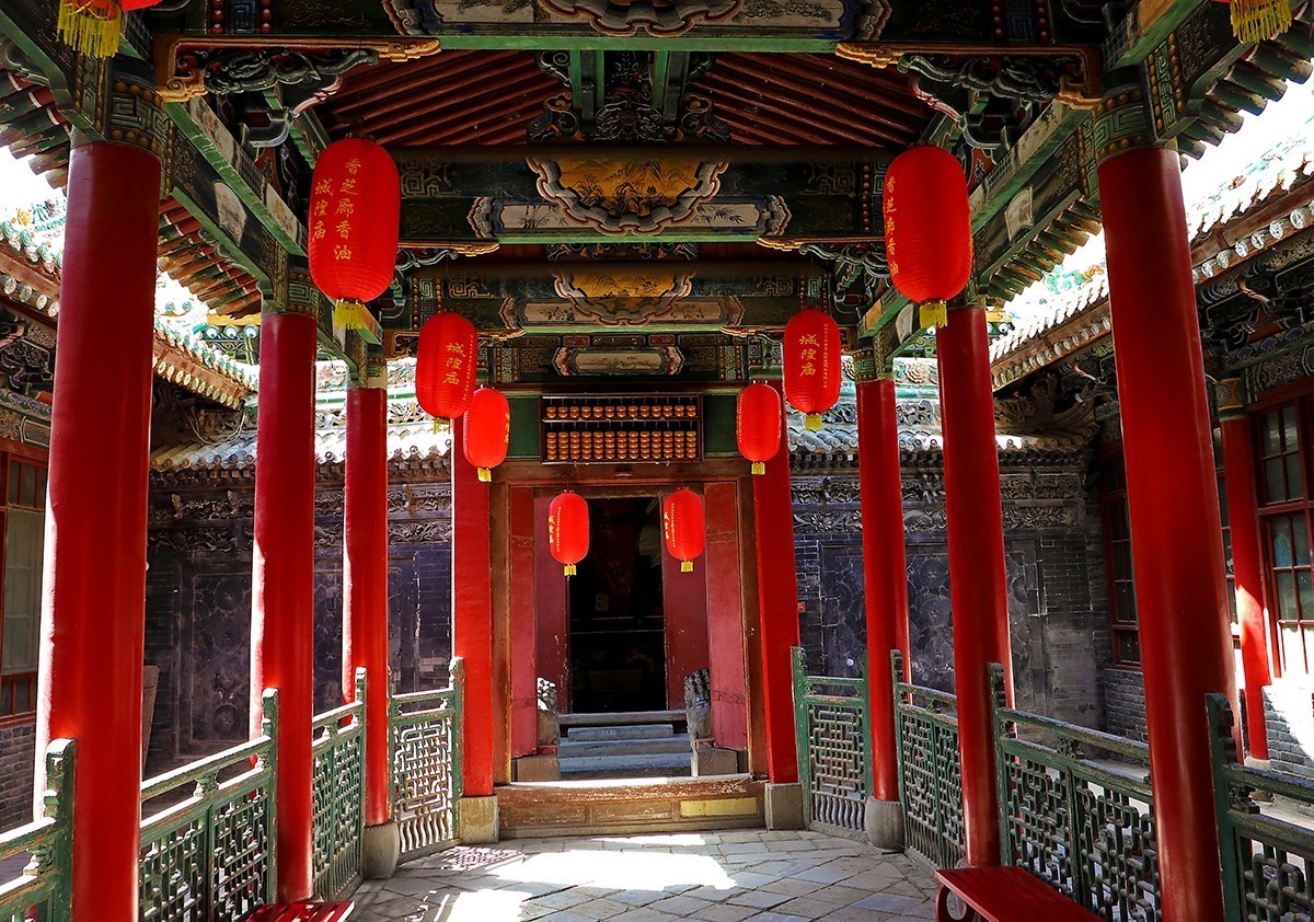 三原城隍庙游记