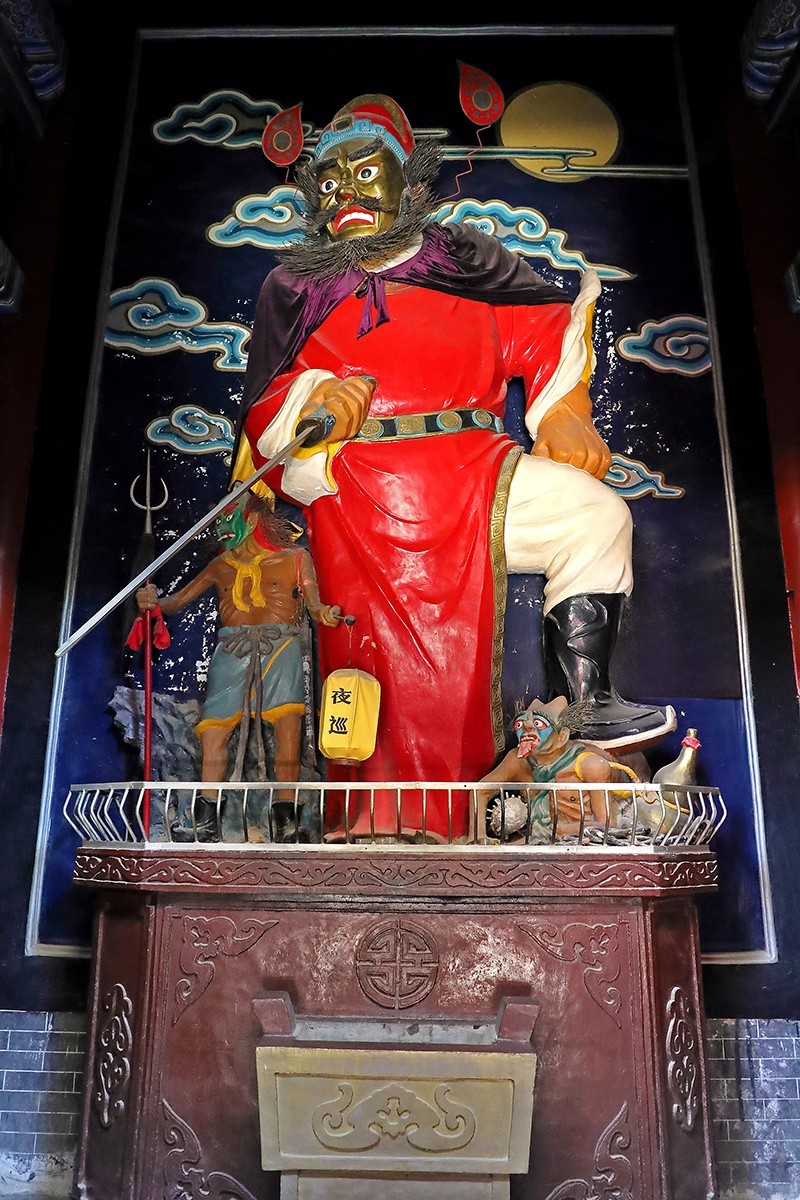 三原城隍庙游记