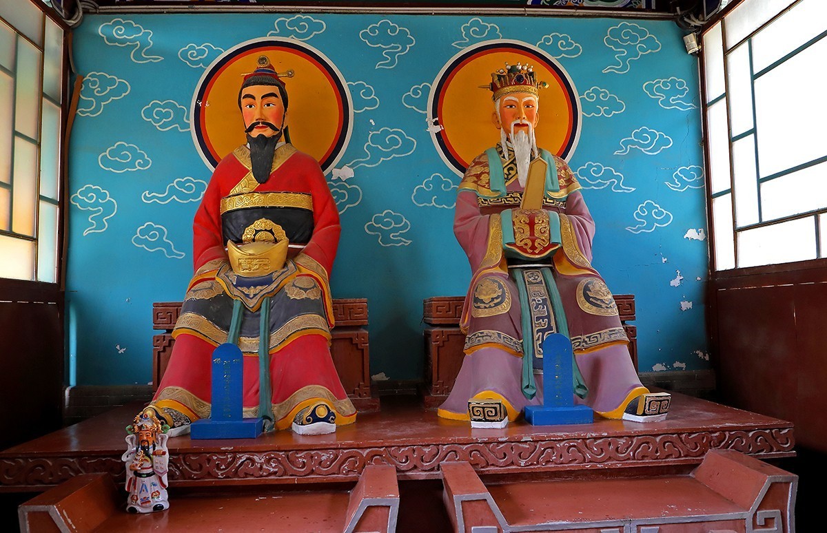 三原城隍庙游记