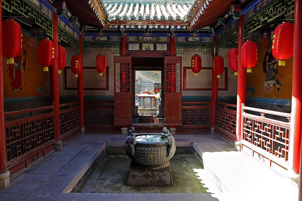 三原城隍庙游记