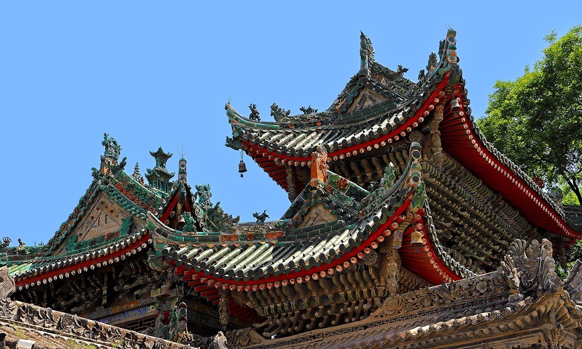 三原城隍庙游记