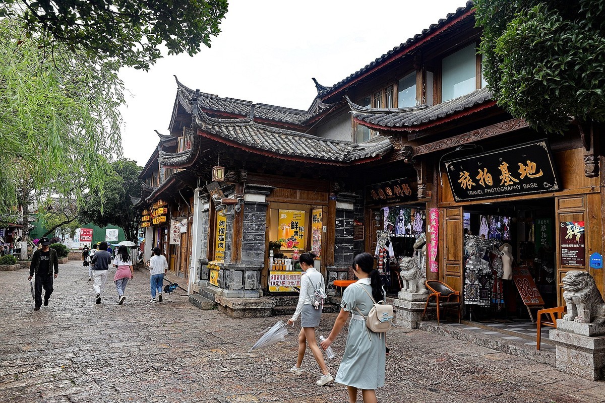 丽江束河古镇 --5