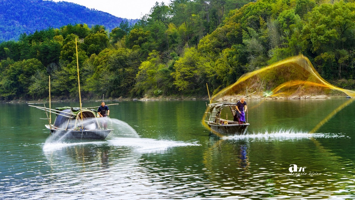 三月下江南——瓯江渔歌（15）