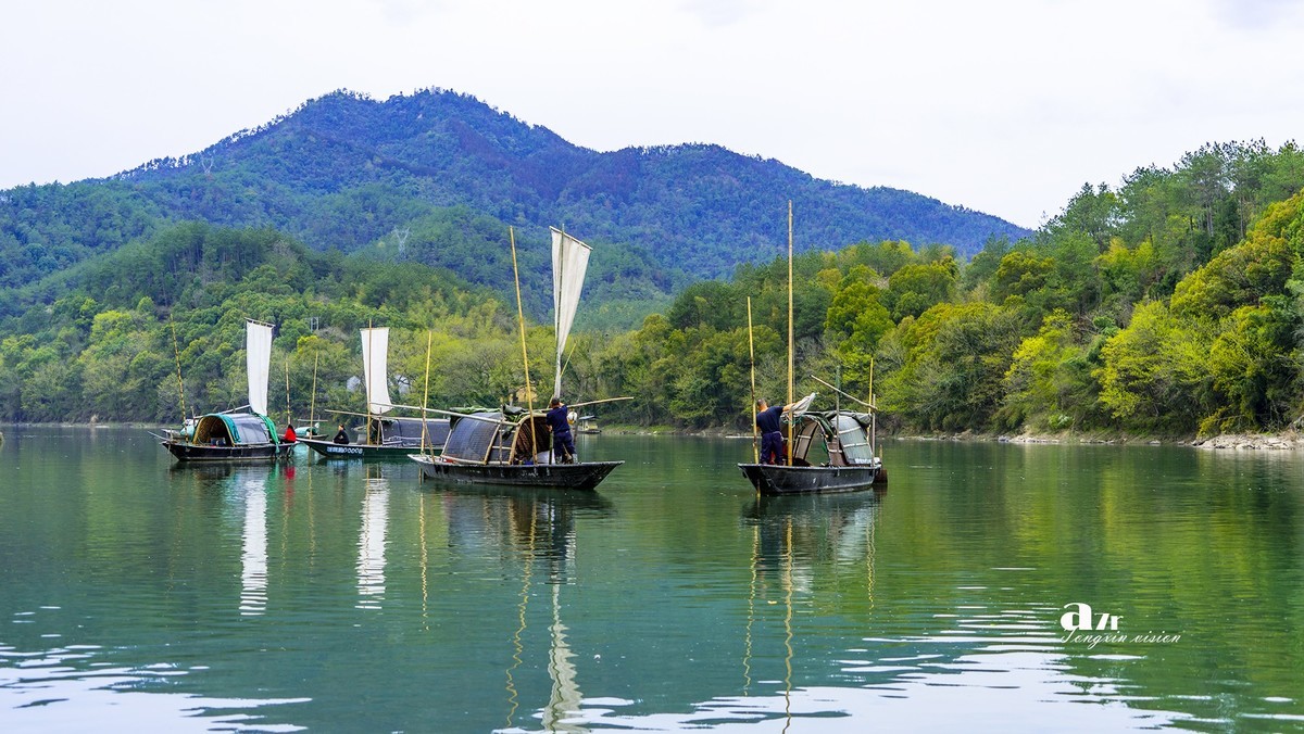 三月下江南——瓯江渔歌（15）