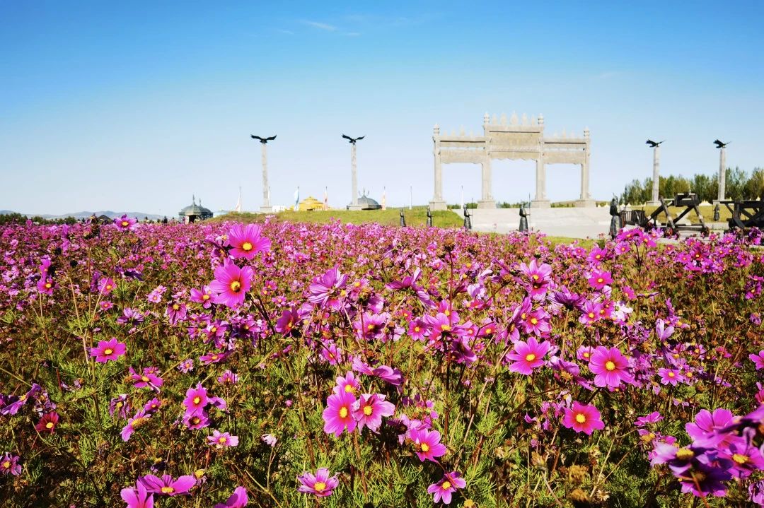 京北草原大汗行宫｜秋临京北草原，大汗行宫韵长