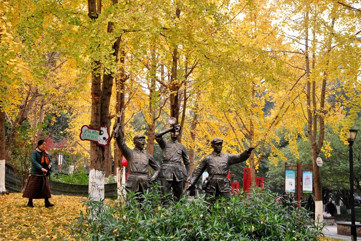 南湖公园冬景(一)