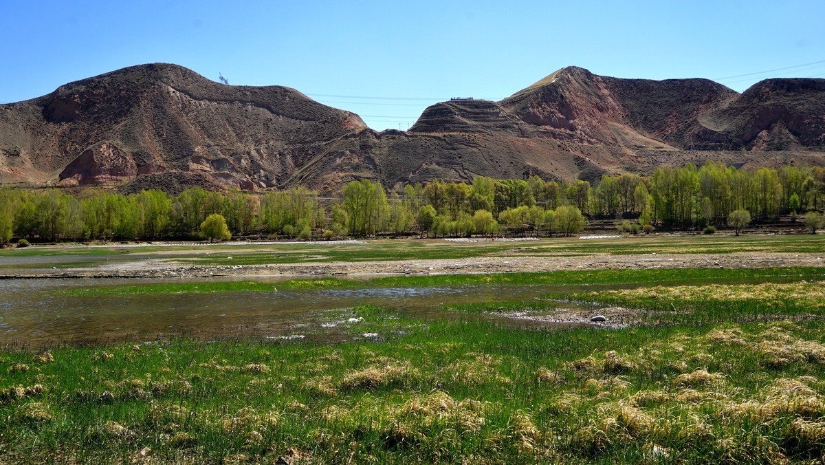 甘肃武威-天梯山