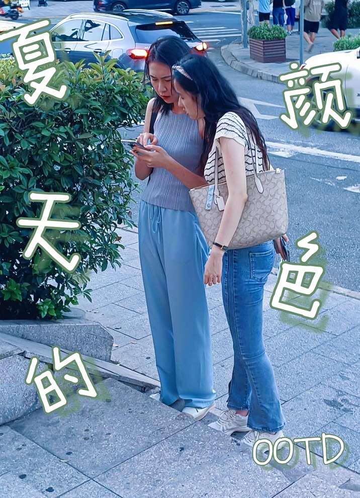 国庆周末特刊《岛城风景与节日里的美女》祝大家节日愉快！万事如意！