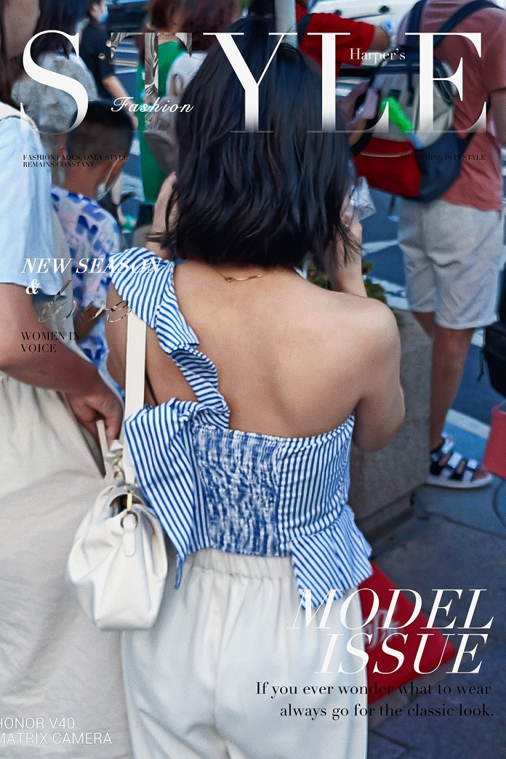 国庆周末特刊《岛城风景与节日里的美女》祝大家节日愉快！万事如意！