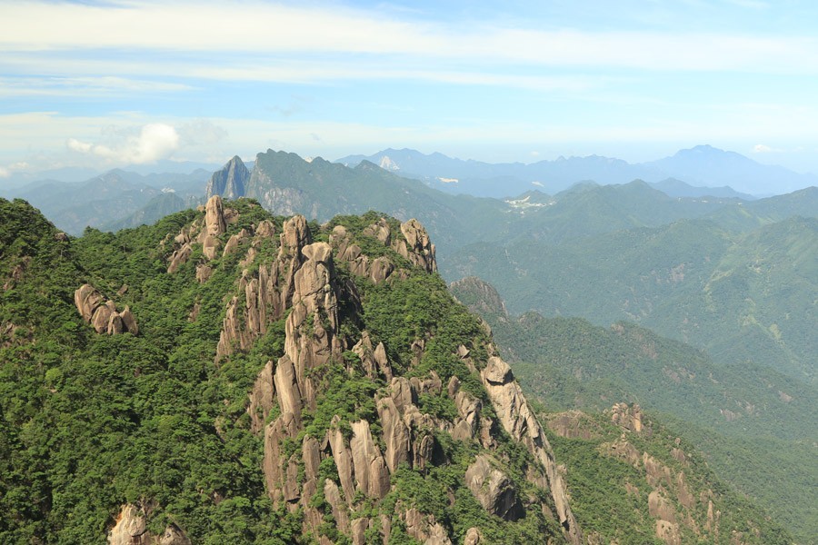 东南五省游之二十一——三清山顶部分风光