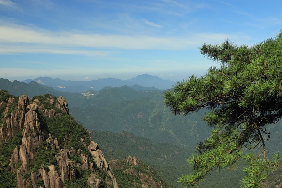 东南五省游之二十一——三清山顶部分风光