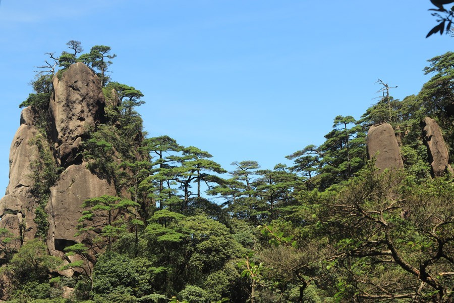 东南五省游之二十一——三清山顶部分风光