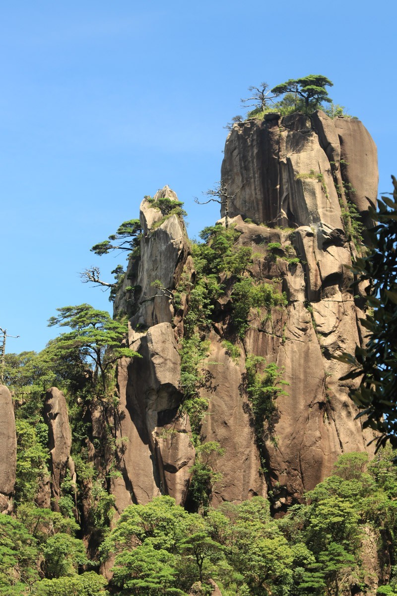 东南五省游之二十一——三清山顶部分风光