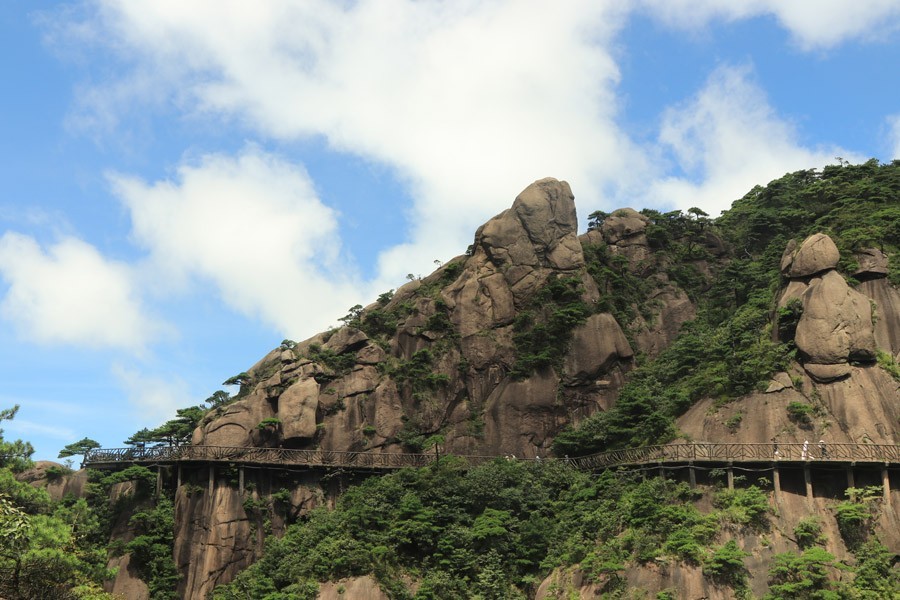 东南五省游之二十一——三清山顶部分风光