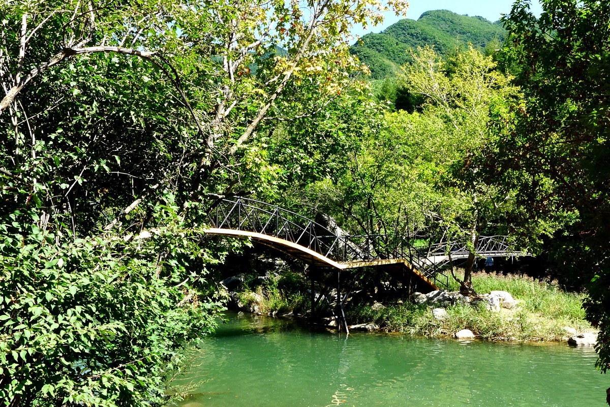 辽阳大黑山祥水源游拍