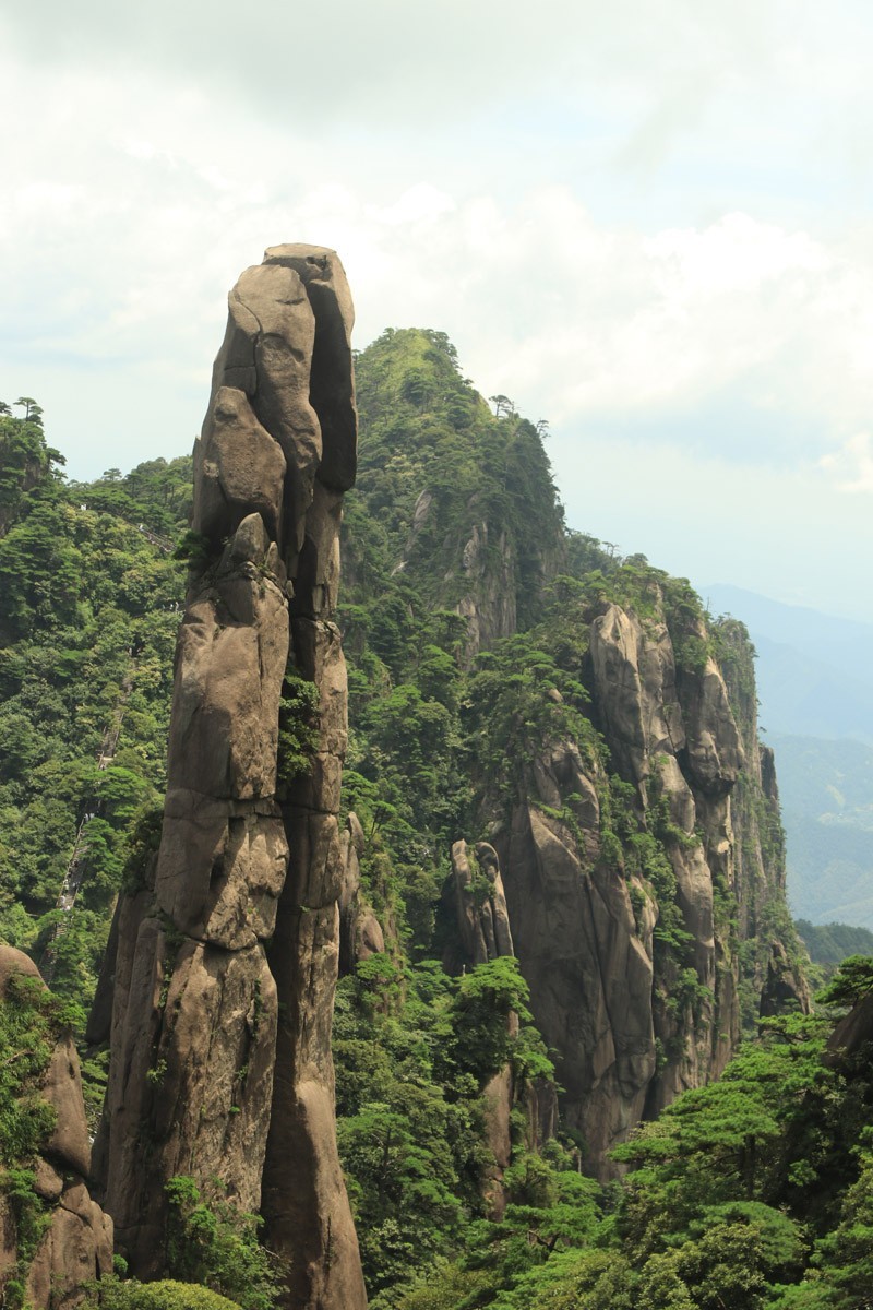 东南五省游之二十二——江西三清山高峰风光
