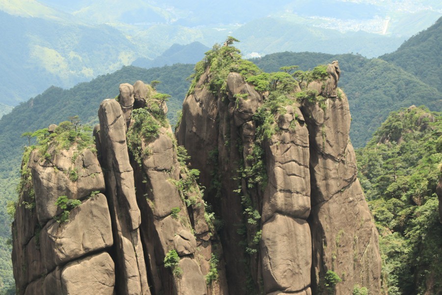 东南五省游之二十二——江西三清山高峰风光