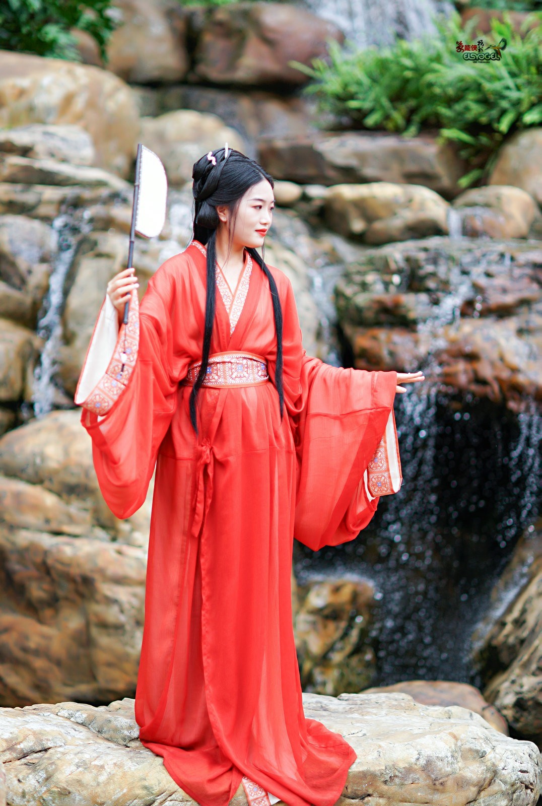 【古装战袍淑女】--广香