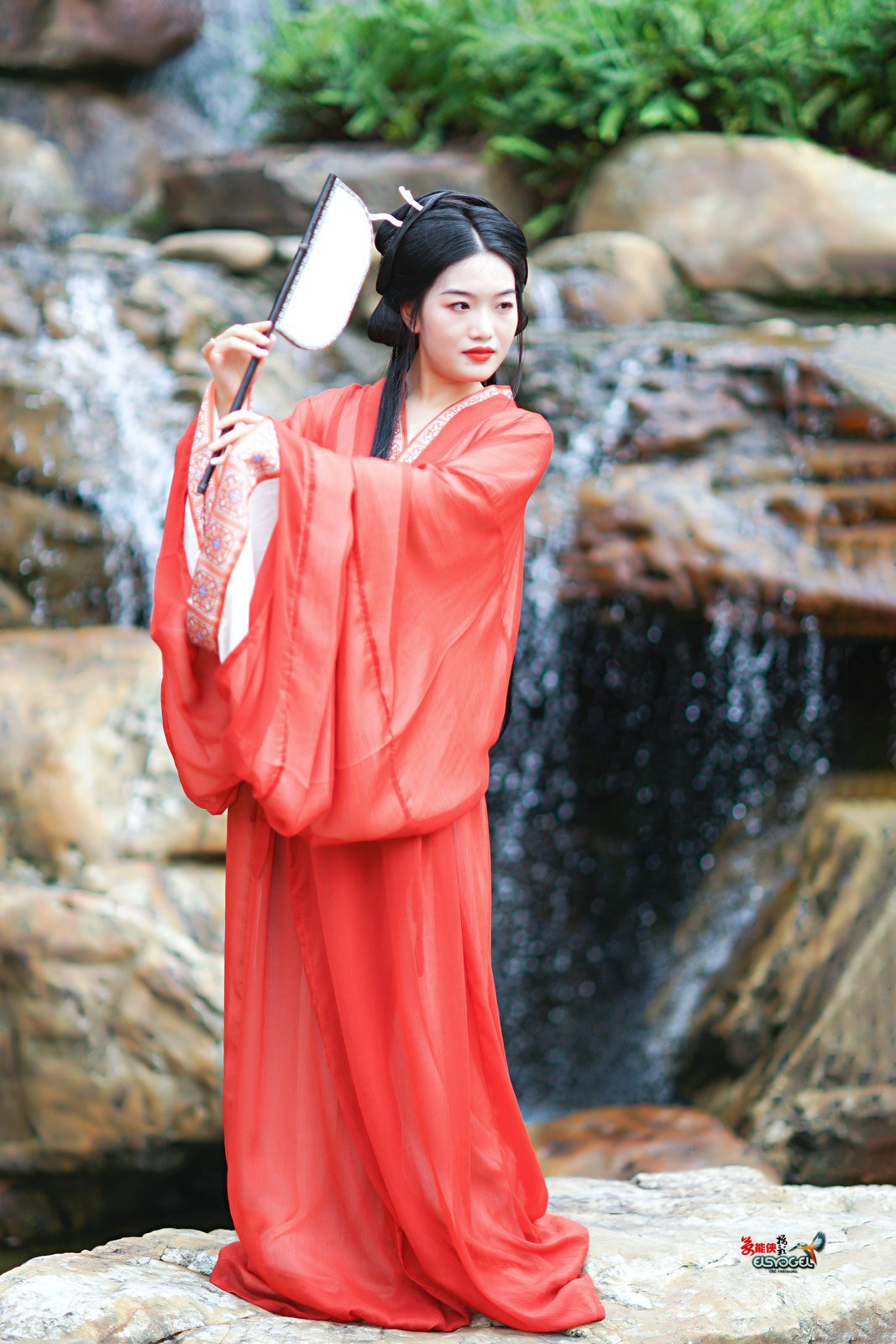 【古装战袍淑女】--广香