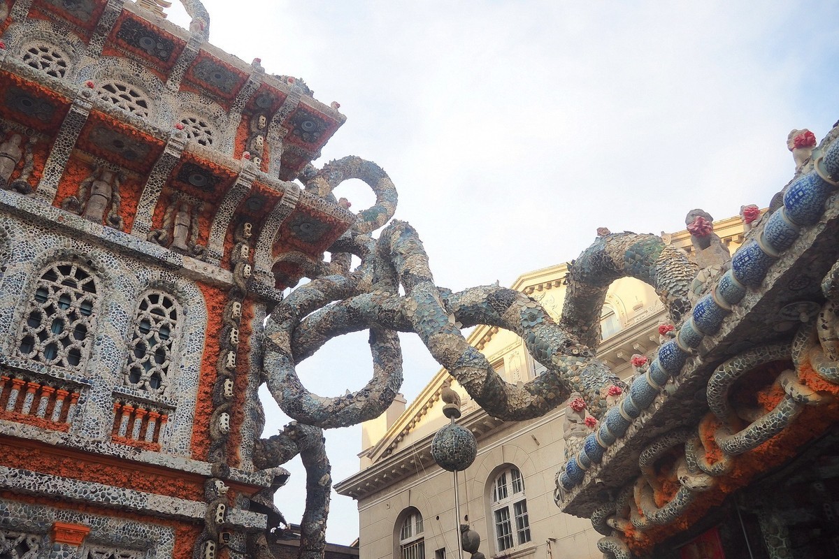 天津印象7—瓷房子